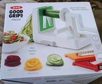 Oxo Good Grips 3-BLADE Tabletop Fruit And Vegetable Spiralizer 11151400 Nib. Fixed Price $15.00.