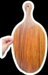Lipper International Acacia Wood Cutting Board With Handle. Fixed Price $22.00.