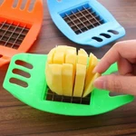 Stainless Steel Potato Cutter Easy & Efficient French Fries Veggie Slicer. Fixed Price $14.63.