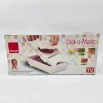 Ronco Vintage Dial-o-matic Food Cutter Slicer Nib Kitchen Appliance 1 Missing. Fixed Price $19.99.