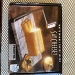 New Prodyne Natural White Marble Stone Slicer Cheese - Perfect Every Time. Fixed Price $19.99.