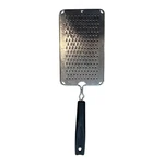 Vtg Ekco Usa Stainless Steel Handheld Cheese Grater 10.5 Zester Black Handle. Fixed Price $10.25.