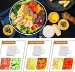 Lacyan Mandoline Slicer Potatoes 4IN1 B851 - Gray. Fixed Price $19.46.