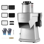 Svopes 200W Electric Vegetable Slicer 4 In 1 Multifunction Food Cutter. Fixed Price $242.99.