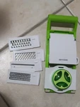 Ar+cook Foldable 7 Pc Mandolin Grater Slicer Set W 4 Blades. Fixed Price $16.99.