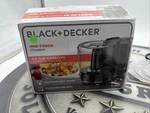 Black+decker HC150B 1.5-CUP One-touch Electric Food Chopper. Fixed Price $22.99.