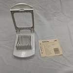 Vintage Pampered Chef Slicer Plus #1182 Eggs, Strawberries, Mushrooms. Fixed Price $11.95.