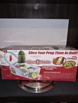 New Telebrands Slice-o-matic Slicer # 4907 Black As Seen On Tv. Fixed Price $24.99.