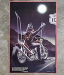 Vintage Easyriders David Mann Centerfold Hwy 101 Magazine Knucklehead Chopper Hd. Fixed Price $49.99.