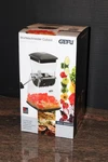 Gefu Cubico Cube Cutter Clear/black New Box Free Shipping Made Germany. Fixed Price $64.99.