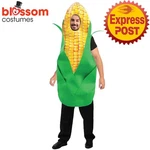 N2479 Mens Ladies Corn On Cob Food Funny Bbq Summer Vegetable Costume Tunic. Fixed Price $32.20.