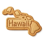 Hawaiian Island Cluster Cookie Cutter & Stamp, Fondant Clay - 4X2.4. Fixed Price $14.99.