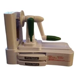 Vegetti Pro Spiral Cut Vegetables Fruit Top Kitchen Slicing Appliance. Fixed Price $16.95.