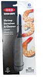 Oxo Good Grips Black/silver Plastic/stainless Steel Shrimp Deveiner. Fixed Price $14.00.
