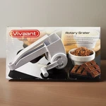 Vivaant Rotary Grater Handheld, Restaurant Quality Cheese Chocolate Fine Course!. Fixed Price $29.99.