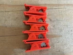5X Red Air Hose Cutter Tool Quick Ride Suspension Clean Crisp Pneumatic. Fixed Price $15.99.