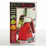 Nutrislicer Vegetables And Fruit - Slices, Shreds, Grates. Fixed Price $13.83.