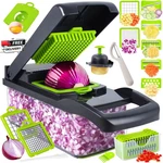 Vegetable Chopper, 16 Professional Mandoline Slicer For Kitchen. Fixed Price $29.99.