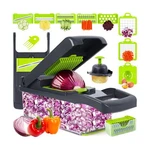 Vegetable Chopper, Onion Mandolin Slicer,pro 10 1PROFESSIONAL Foo.... Fixed Price $28.19.