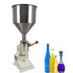 Intbuying Manual Liquid Filling Machine Stainless Steel With 10L. Fixed Price $215.00.