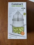 Brand New Cuisinart Food Spiralizer Open Box, Dishwasher Safe. Fixed Price $12.50.