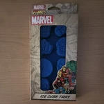 Marvel Comics Heroes Silicone Ice Cube Tray Mold - Iron Man Hulk Captain America. Fixed Price $5.00.