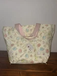Sumikko Gurashi 2019 Tote Bag San-x Yellow Grocery Nwt. Fixed Price $25.00.
