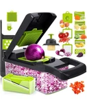 Artbros Veggie Chopper 13 In Multifunctional Vegetable Cutter, Onion Food. Fixed Price $13.94.