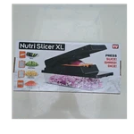 Emson Nutri Slicer Xl Manual Food Press Shred Dice, Black. Fixed Price $20.00.