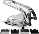 French Fry Cutter, Dishwasher Safe Stainless Steel Potato & Vegetable Slicer, 2. Fixed Price $56.99.