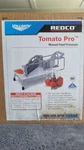 Vollrath Redco Tomato Manual Food Processor/slicer New In Box Commercial. Fixed Price $200.00.