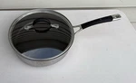 Circulon Momentum 3QT Fry Pan & Lid Stainless Steel Cookware Total Food Release. Fixed Price $24.99.