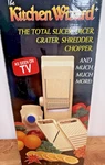 The Kitchen Wizard Slicer Dicer Grater Shredder Chopper As Seen On Tv. Fixed Price $13.00.