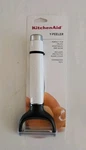 Kitchenaid Y-peeler (white) KE145OHWHA (new) Glossy Handle. Fixed Price $17.95.