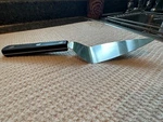 Lamson Sharp Pie Cake Server With Noir Ultra Durable Handle Made Usa! Rare!. Fixed Price $20.44.