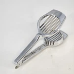 Mushroom Egg Slicer Cast Aluminum Silver 8" Lock Closed Kitchen Tool Vintage. Fixed Price $17.95.