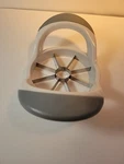 Oxo Good Grips Apple Divider, Cutter, Slicer, Stainless Steel - Dishwasher Safe. Fixed Price $9.59.