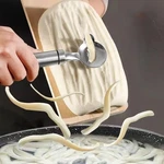 Stainless Steel Shaving Knife Household Tools Sliced Noodles Artifact Pas. Fixed Price $6.71.