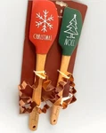 Christmas Holiday Spatula Set And Cookie Cutters Hostess Gift Kitchen Staging. Fixed Price $14.88.