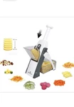Once For All Safe Mandoline Slicer 5 1 Vegetable Cutter, Strips Julienne D.... Fixed Price $55.00.