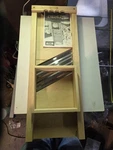 Weston Slaw Board & Cabbage Shredder Mandolin Stainless Steel Blades. Fixed Price $24.00.