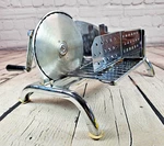 Vtg 1940'S Magic Hostess Manual Bread Meat Slicer Hand Crank Usa Adjustable. Fixed Price $56.88.