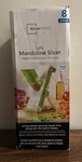 Mainstays Multi-function Mandolin Slicer Set 8 Pieces Stainless Steel New Box. Fixed Price $6.48.