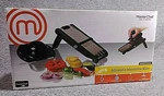 Masterchef Adjustable Mandoline Vegetable Slicer Brand New Non-skid. Fixed Price $17.50.