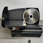 Chefman Electric Food Slicer For Deli Meats Cheeses Fruits And Vegetables. Fixed Price $80.99.