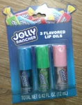 New 3 Pack Jolly Ranger Candy Flavored Lip Oils Blue Raspberry Watermelon Apple. Fixed Price $25.00.