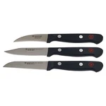 Wusthof Gourmet 3-PIECE Paring Knife Set. Fixed Price $69.99.