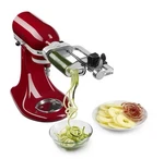 Kitchenaid Spiralizer Plus 7-BLADE Tool With Peel, Core, And Slice Features. Fixed Price $89.99.