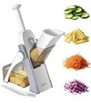 Supmakin Mandoline Slicer Potato Maual Vegetable Chopper Adjustable Thick. Fixed Price $14.99.