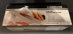 Farberware Professional V Mandoline Slicer W/5 Blades & Food Guard. Fixed Price $33.00.